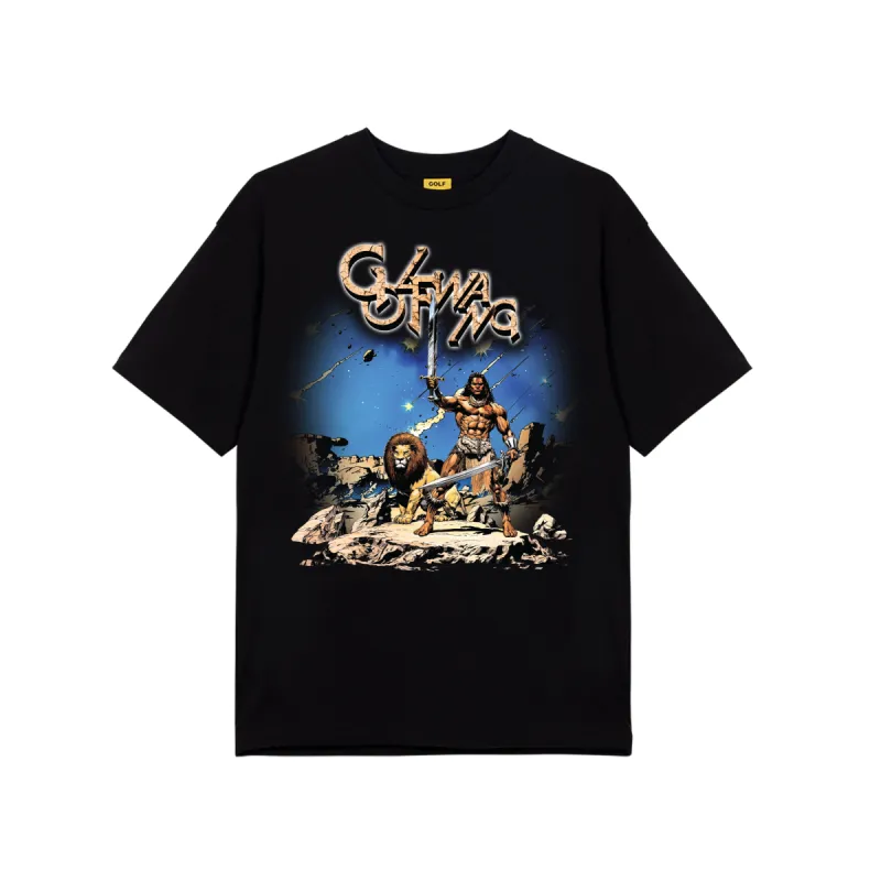 BARBARIAN TEE by GOLF WANG sold by Golf Wang