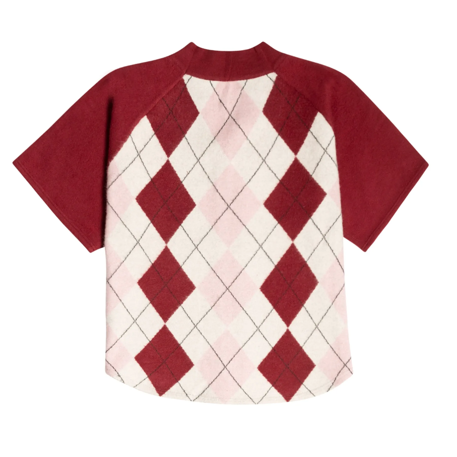 Golf Wang “Baseball Jersey” MONARCH ARGYLE BASEBALL JERSEY by GOLF WANG | Parallel