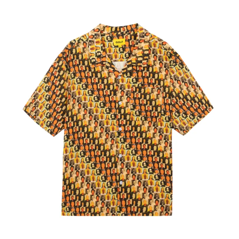 TRIBUTE BUTTON UP by GOLF WANG sold by Golf Wang