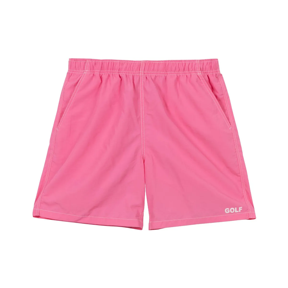 GOLF LOGO SWIM SHORTS by GOLF WANG | Parallel