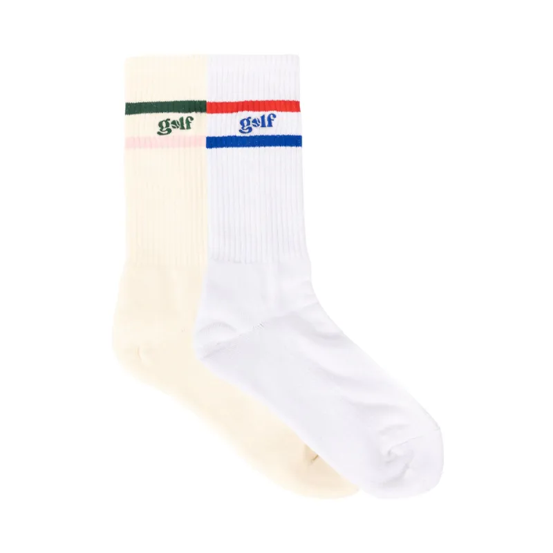 MATCH POINT SOCK 2PK by GOLF WANG sold by Golf Wang