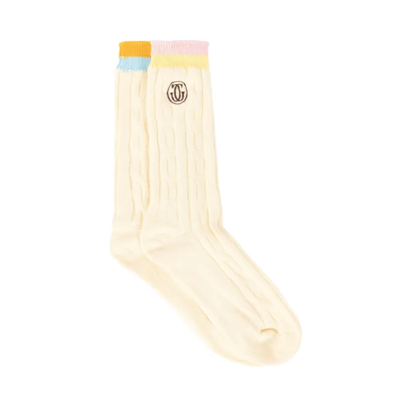 GRAND LOGO CRICKET SOCK by GOLF WANG sold by Golf Wang
