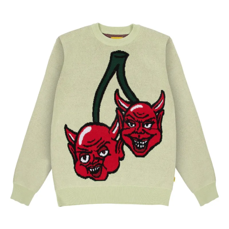 DEVIL CHERRY JACQUARD by GOLF WANG sold by Golf Wang