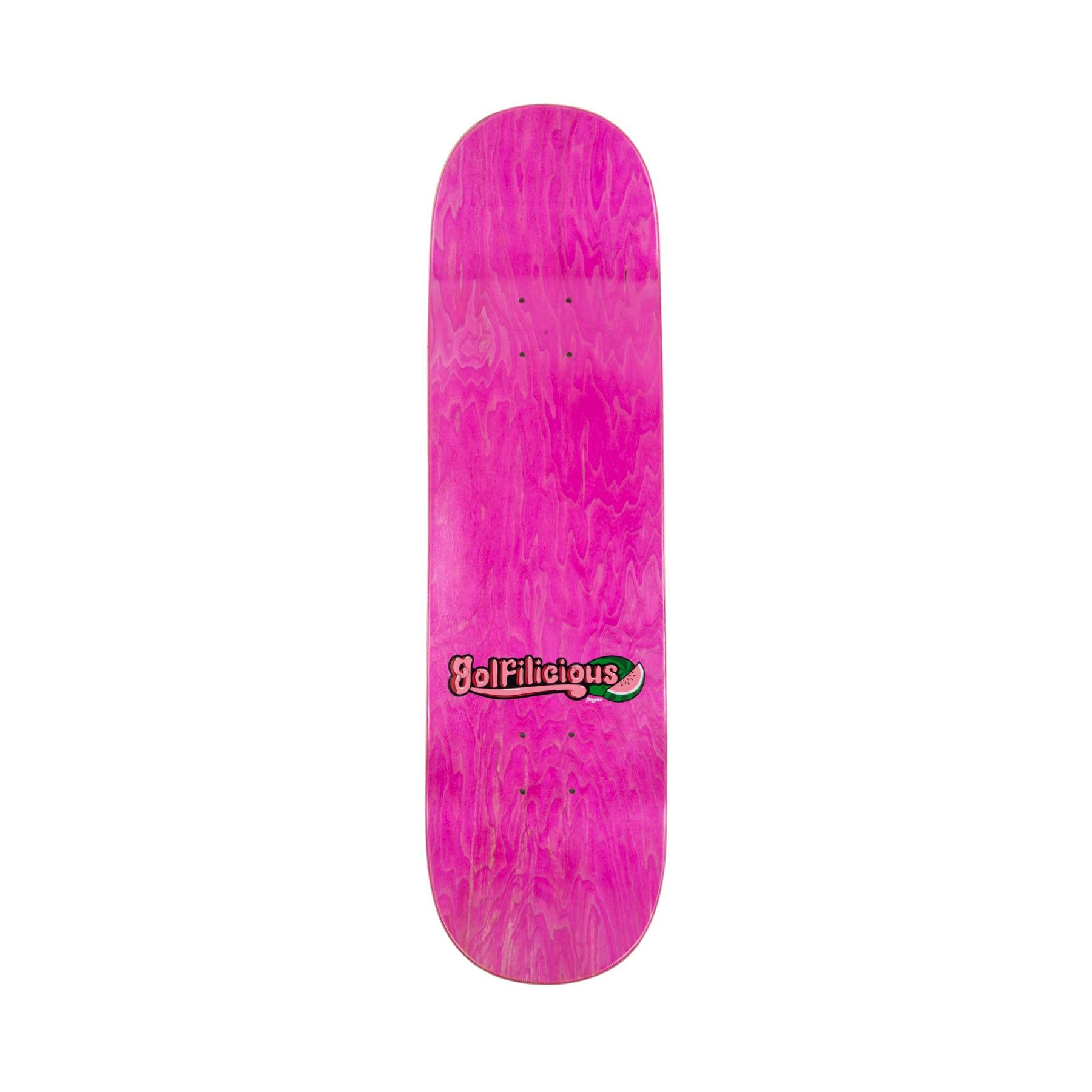 GOLFILICIOUS SKATE DECK by GOLF WANG | Parallel