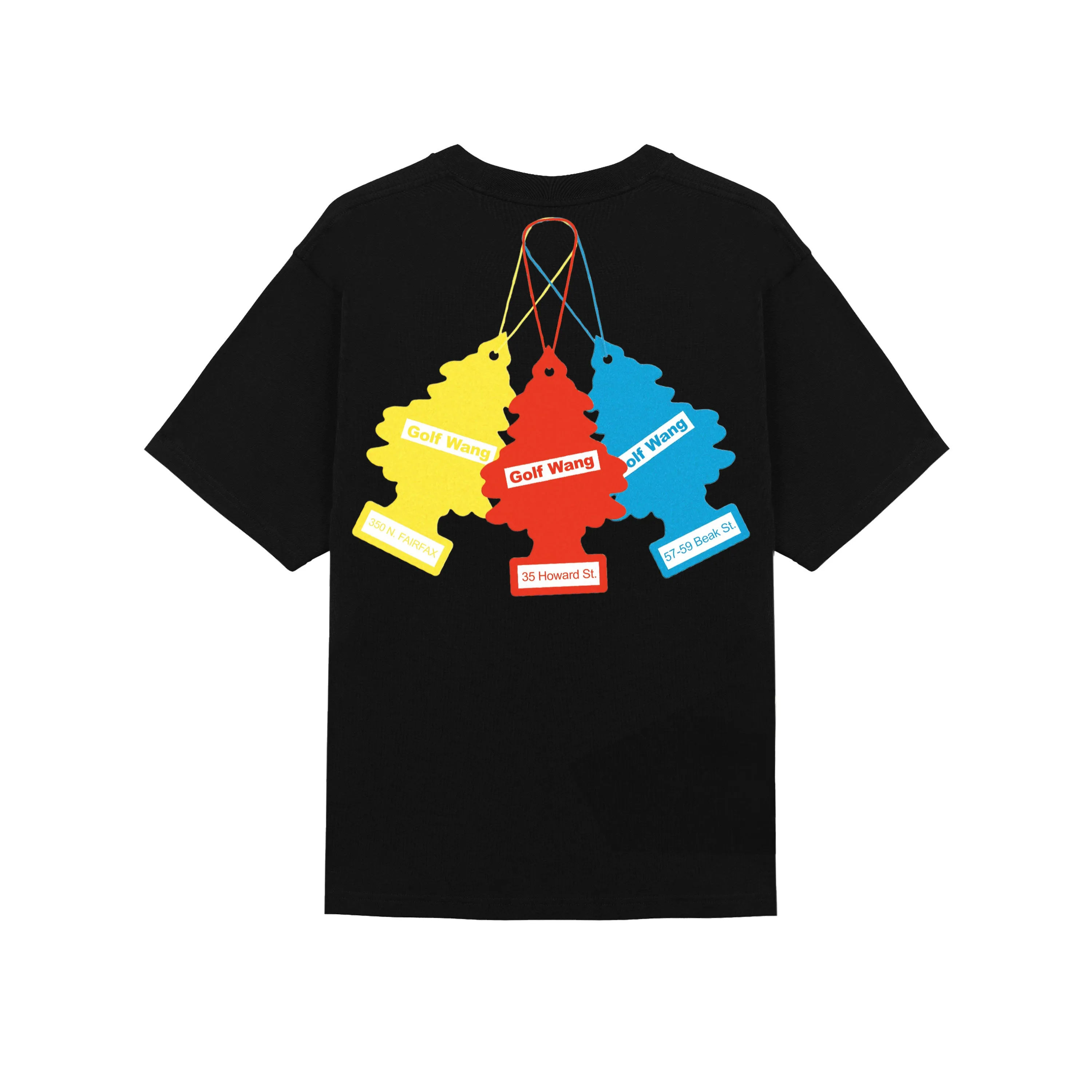 AIR FRESHENER TEE by GOLF WANG sold by Golf Wang product image thumbnail 2