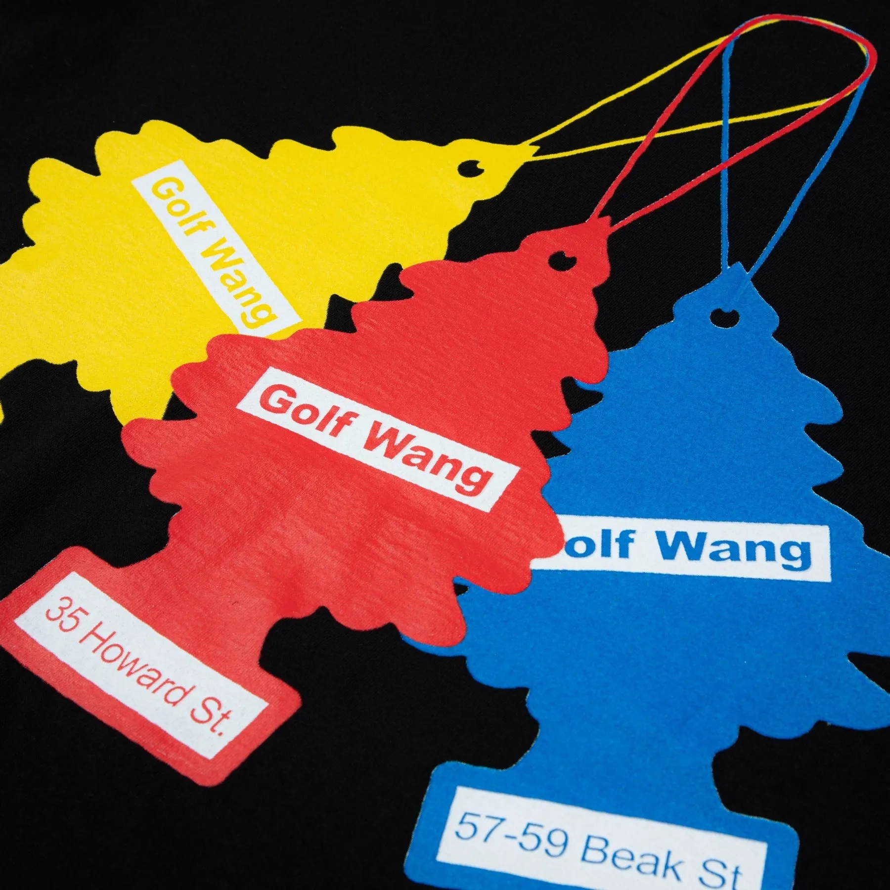 AIR FRESHENER TEE by GOLF WANG sold by Golf Wang product image thumbnail 4