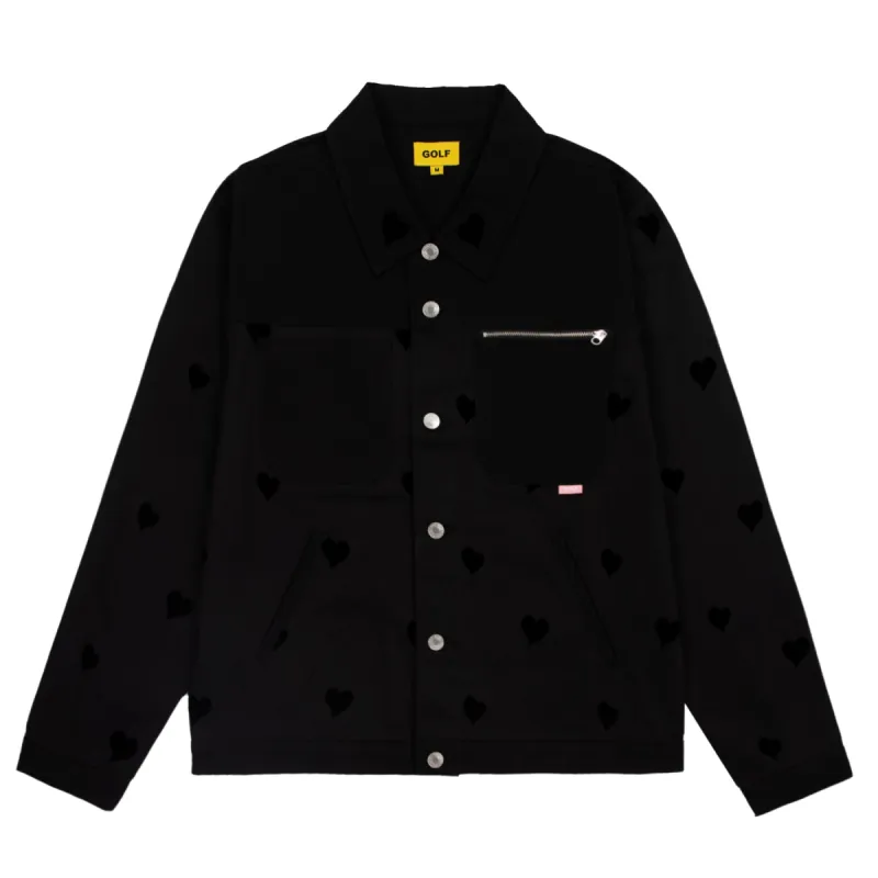 DEUCE DENIM JACKET by GOLF WANG | Parallel