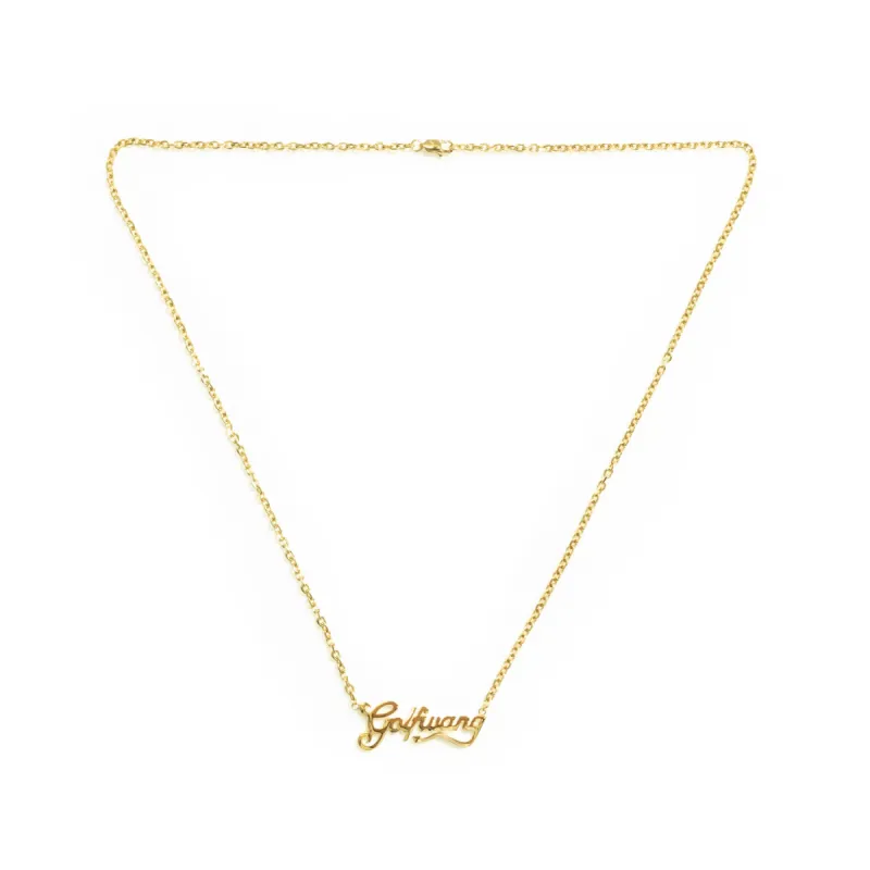 DIABLO NECKLACE by GOLF WANG sold by Golf Wang