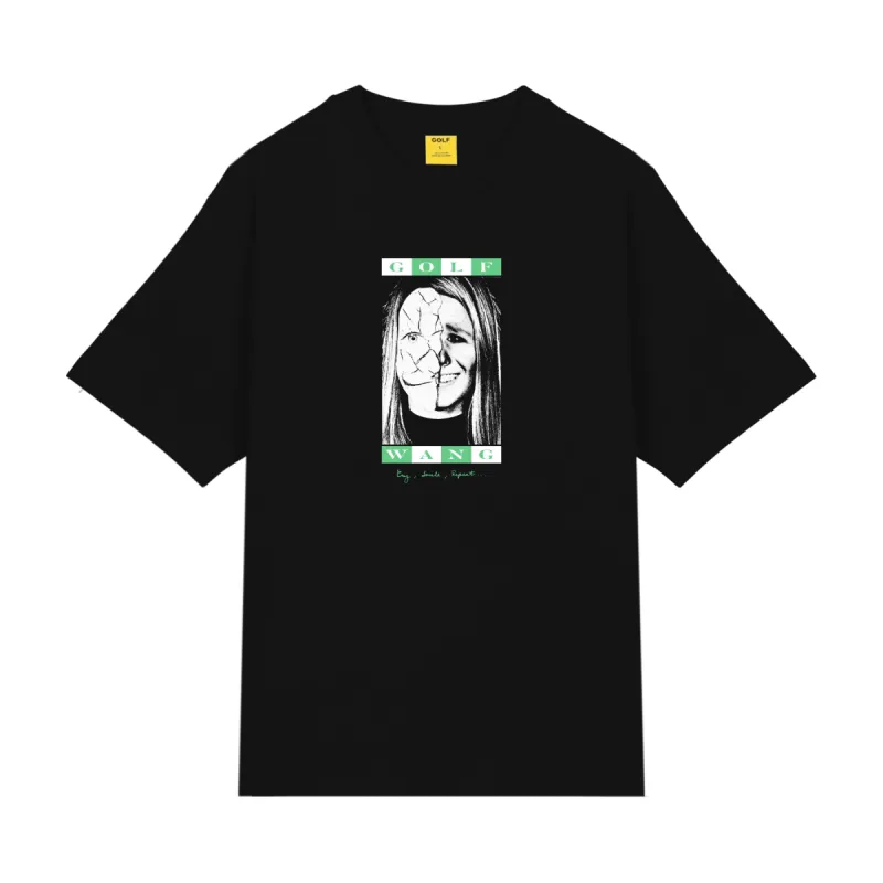 CRACKED TEE by GOLF WANG sold by Golf Wang