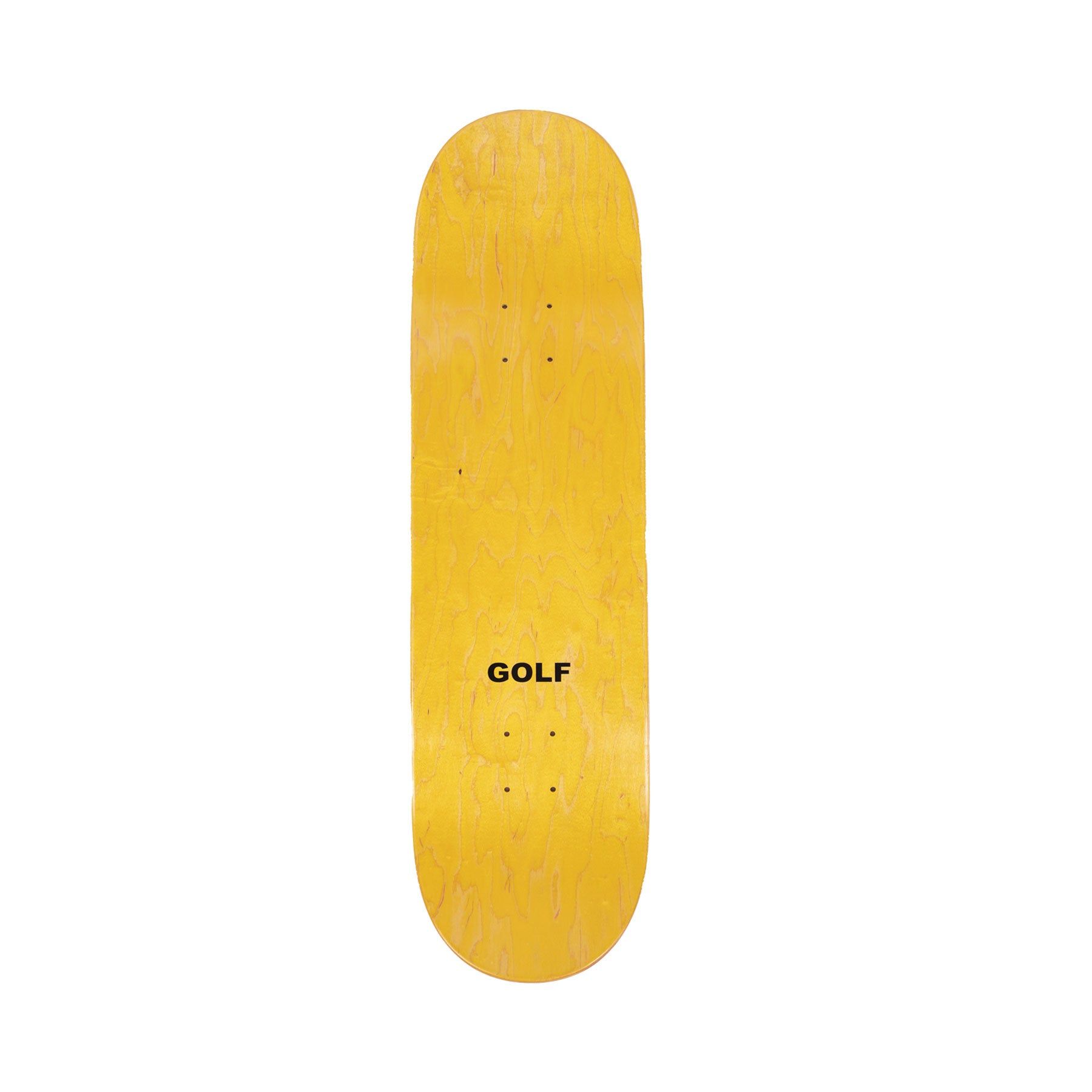 Golf Wang  skate deck スケートデッキ 板 GOLF LOGO SKATE DECK by GOLF WANG | Parallel