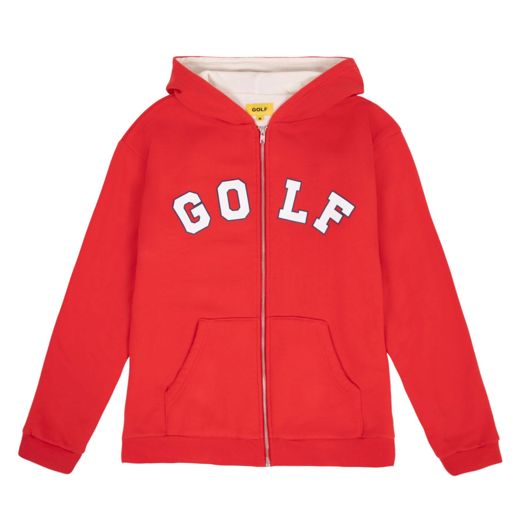 Golf Wang State Zip-Up Hoodie Blue | Black | Red