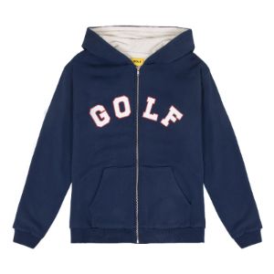 THERMAL LINED ZIP HOODIE by GOLF WANG | Parallel