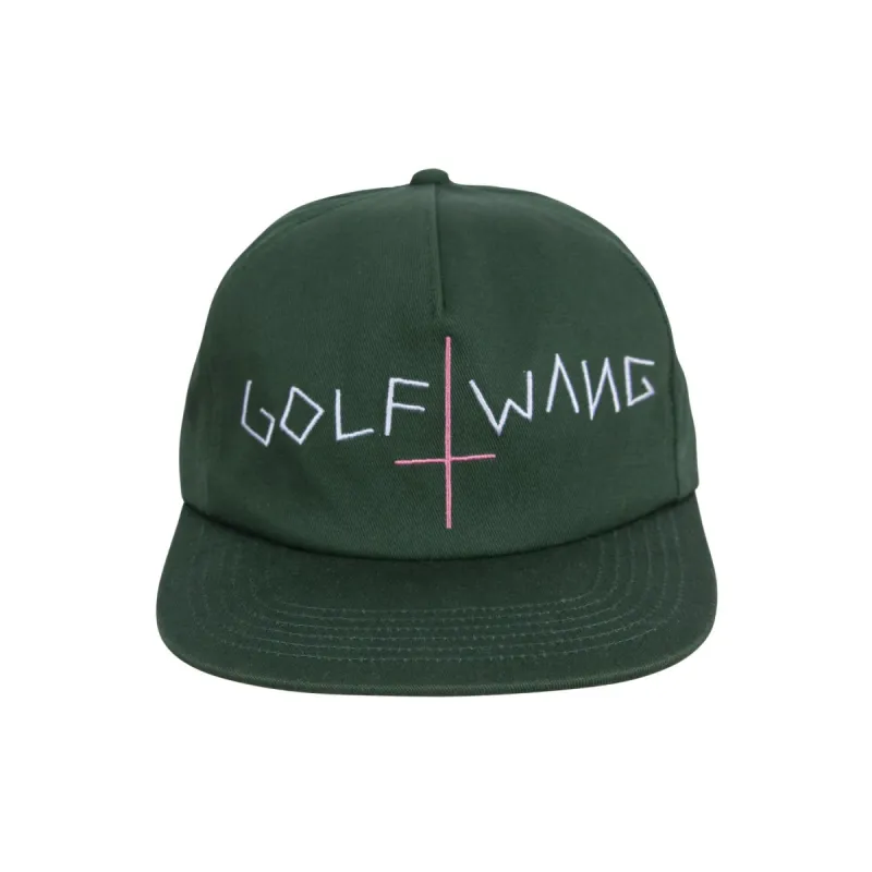 BOXCUTTER PANEL SNAPBACK by GOLF WANG Parallel