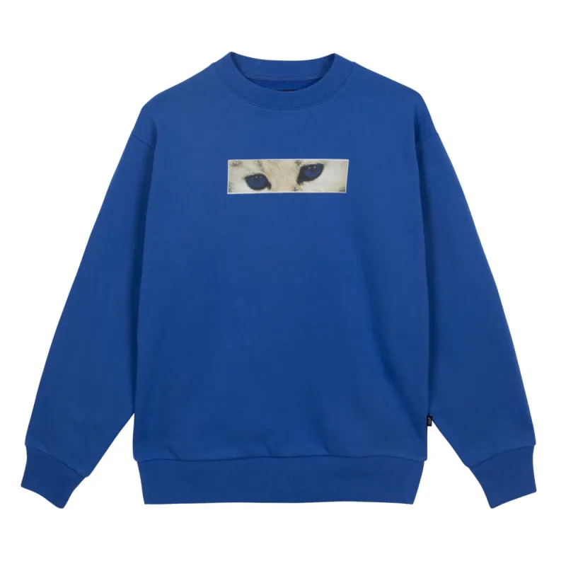 WHITE EYES CREWNECK by GOLF WANG sold by Golf Wang