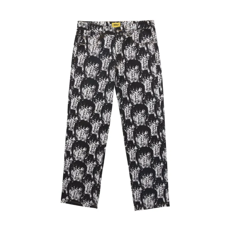 PUNK FACE CHINO PANT by GOLF WANG sold by Golf Wang