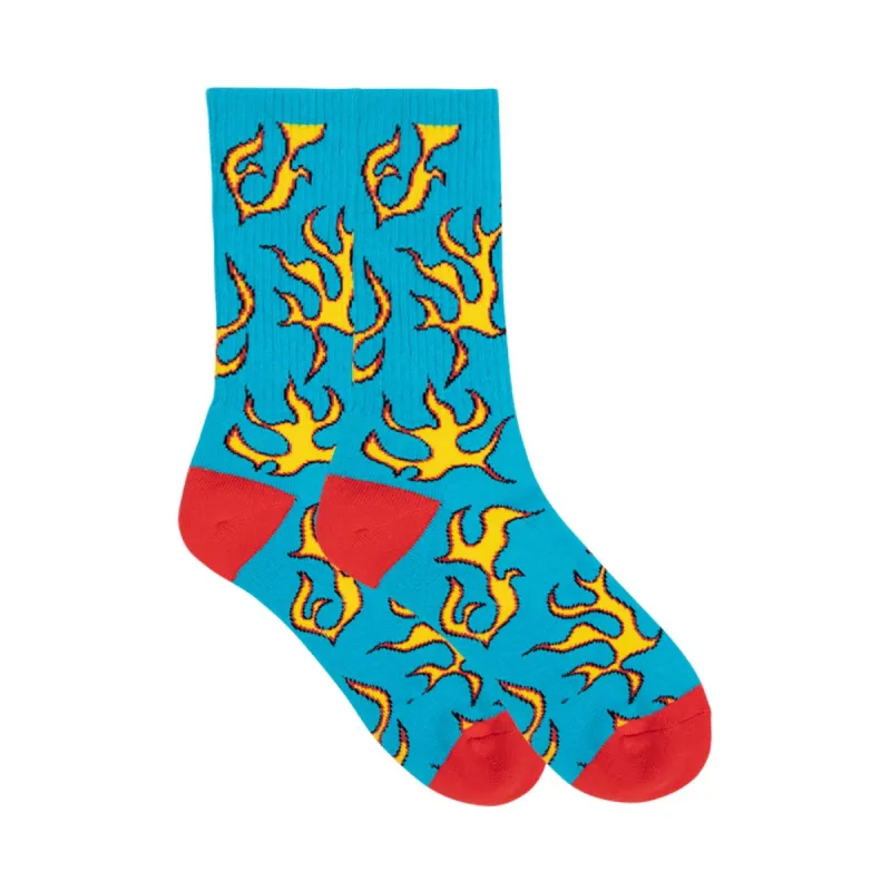 FLAME SOCKS by GOLF WANG sold by Golf Wang