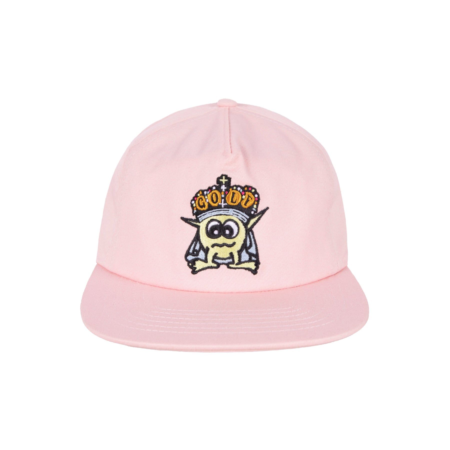 CRITTER KING 5 PANEL SNAPBACK by GOLF WANG sold by Golf Wang