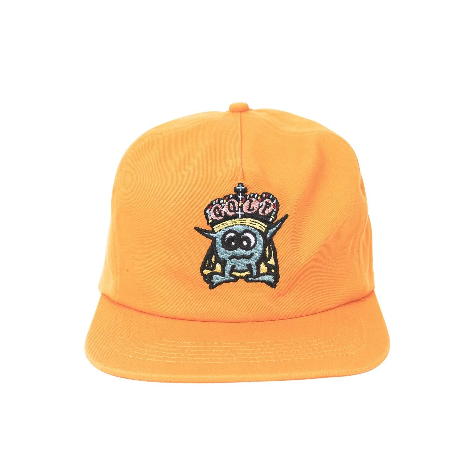 CRITTER KING 5 PANEL SNAPBACK by GOLF WANG sold by Golf Wang product image thumbnail 5