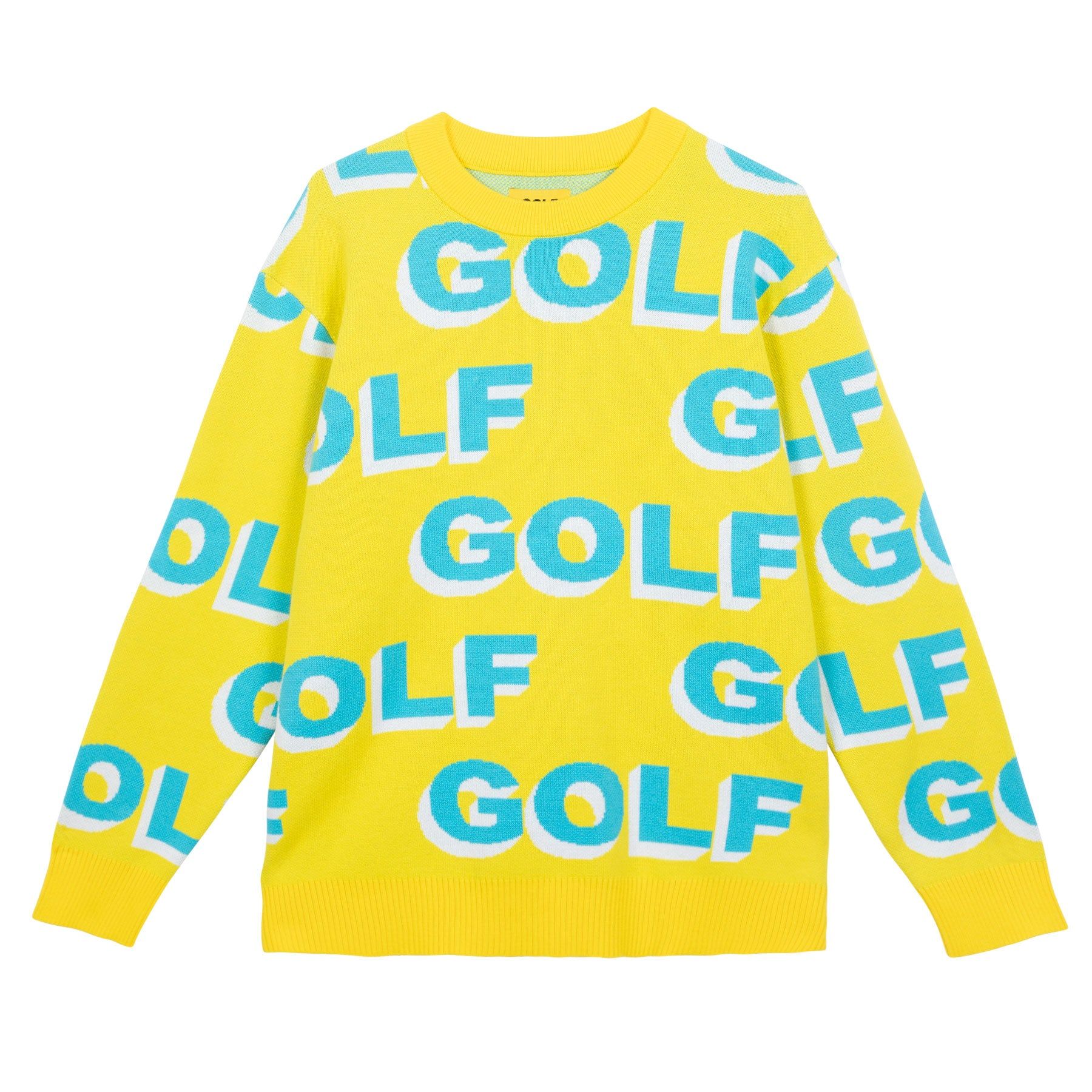 3D LOGO SWEATER by GOLF WANG | Parallel