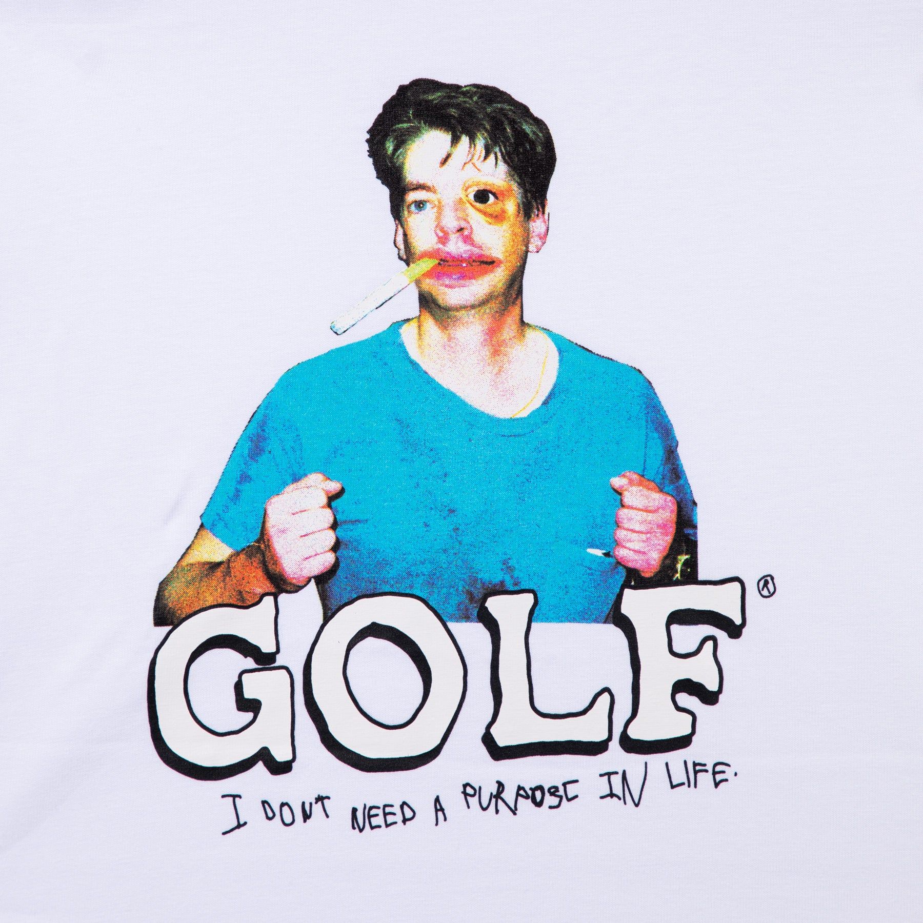 PURPOSE TEE by GOLF WANG sold by Golf Wang product image thumbnail 3