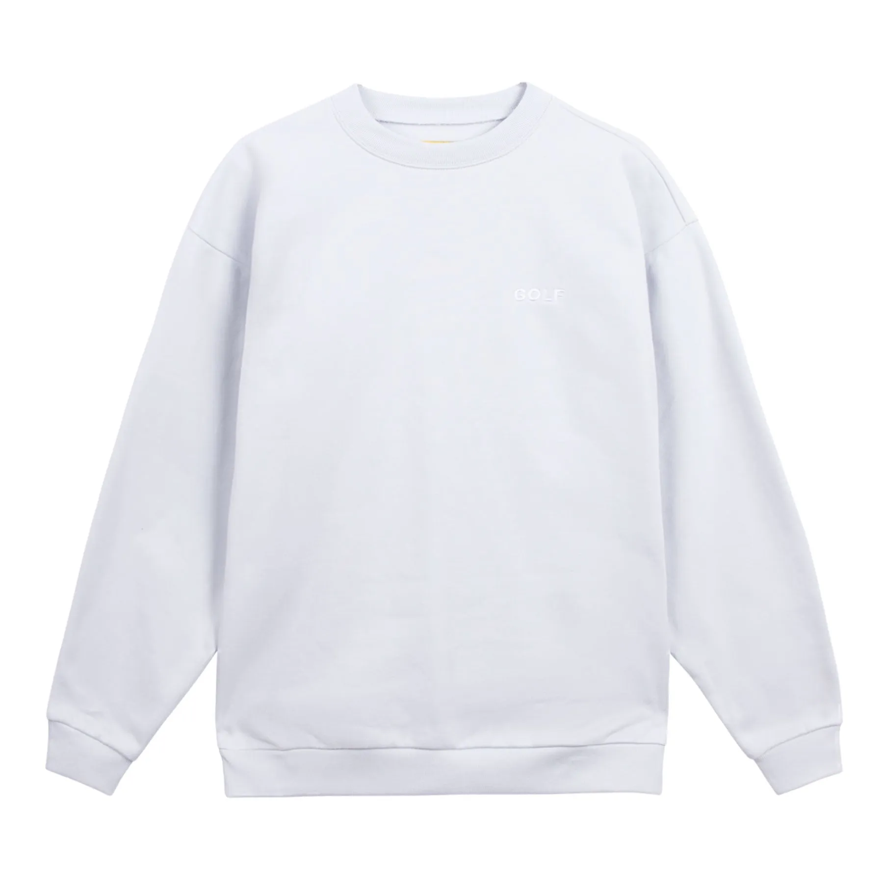 MINI LOGO CREWNECK by GOLF WANG sold by Golf Wang