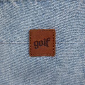 CONTRAST DENIM CHORE JACKET by GOLF WANG | Parallel
