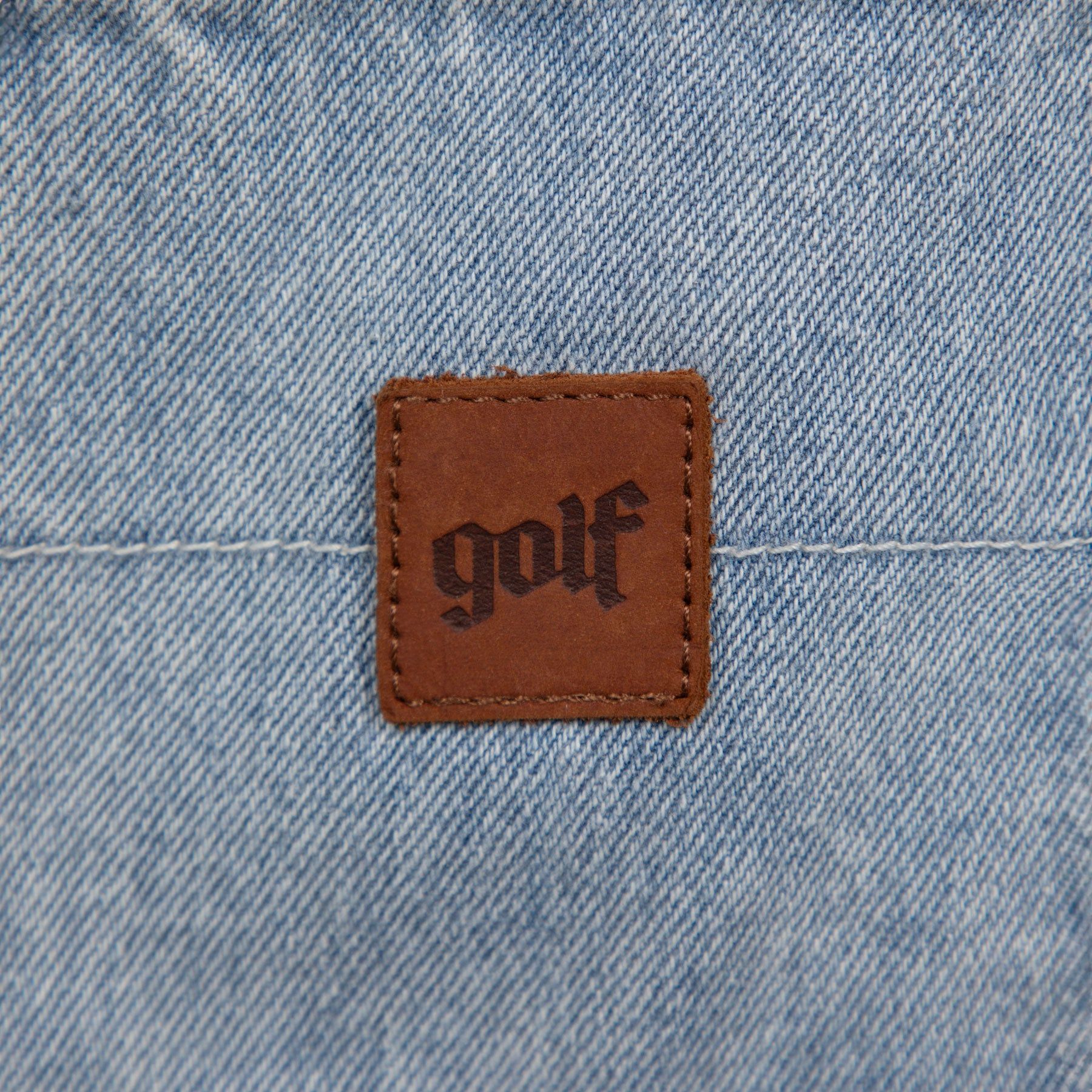 ジャケット・アウター golfwang denim chore jacket 21ss Golf wang DENIM CHORE JACKET 21ss メンズ