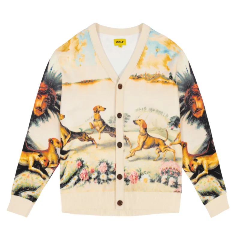 RENAISSANCE CARDIGAN by GOLF WANG sold by Golf Wang