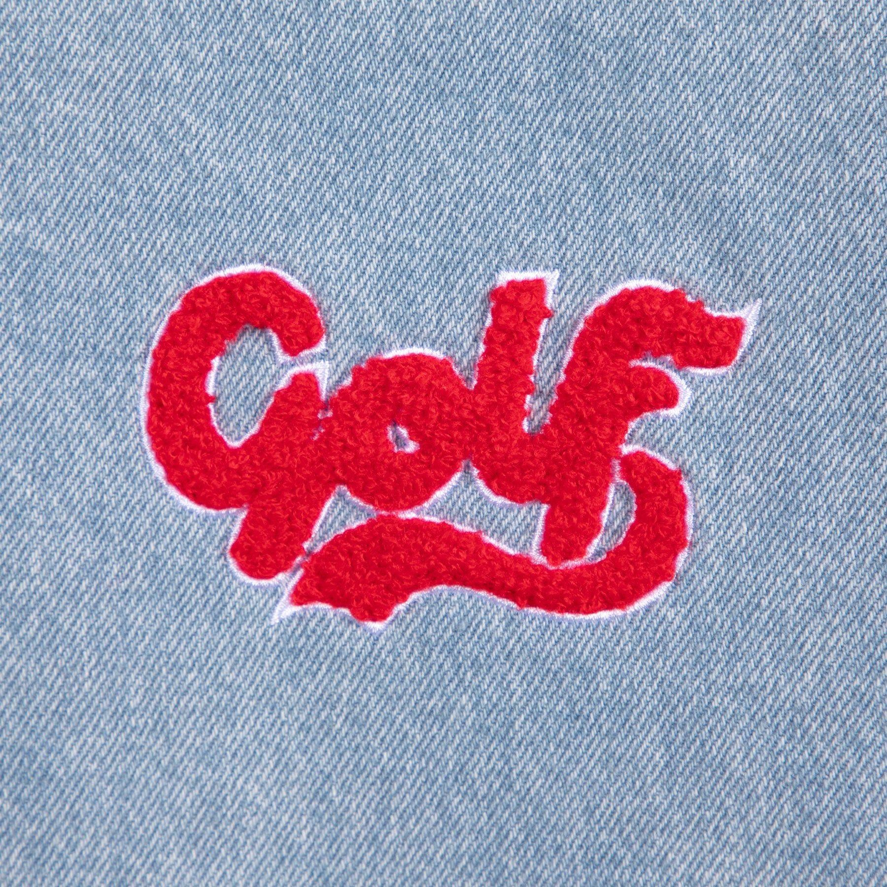 GOLF LETTERMAN JACKET by GOLF WANG sold by Golf Wang product image thumbnail 3