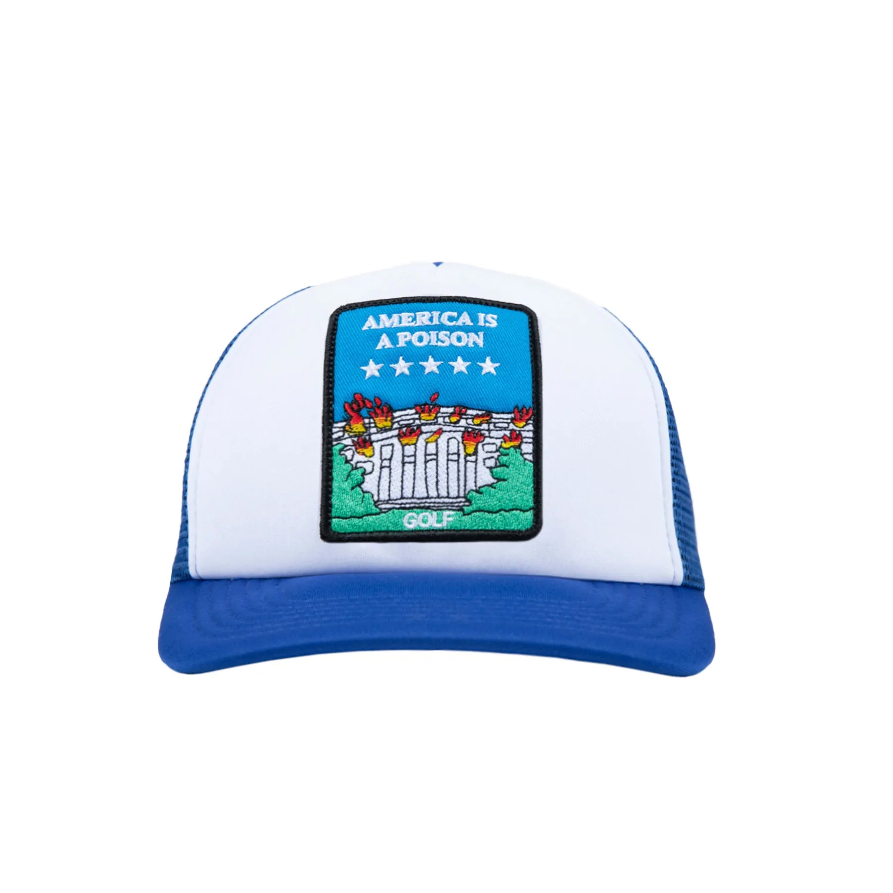 POISON PATCH TRUCKER HAT by GOLF WANG sold by Golf Wang product image thumbnail 3