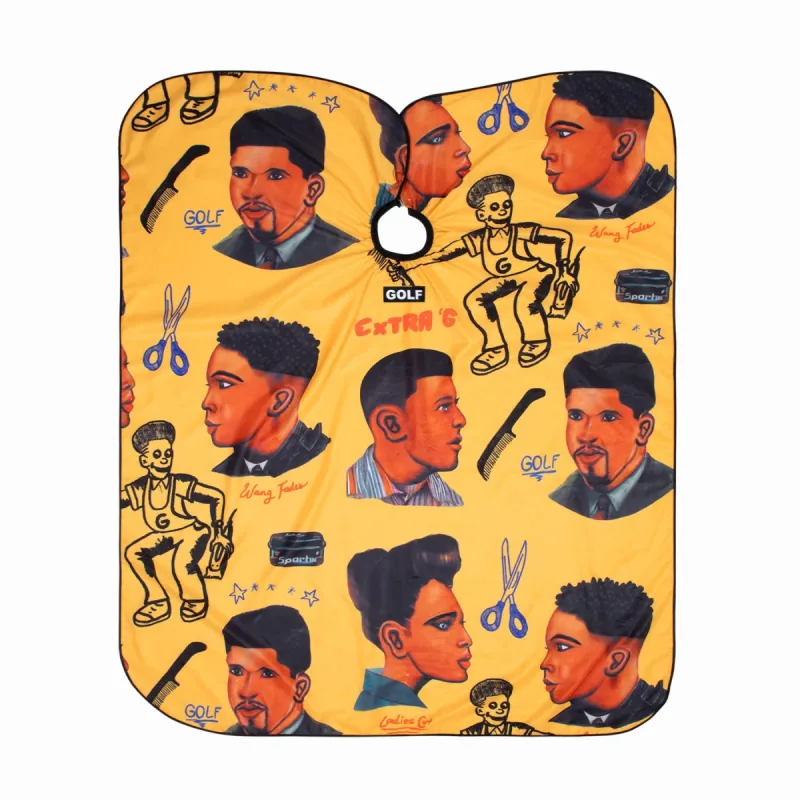 BARBERSHOP CAPE by GOLF WANG sold by Golf Wang