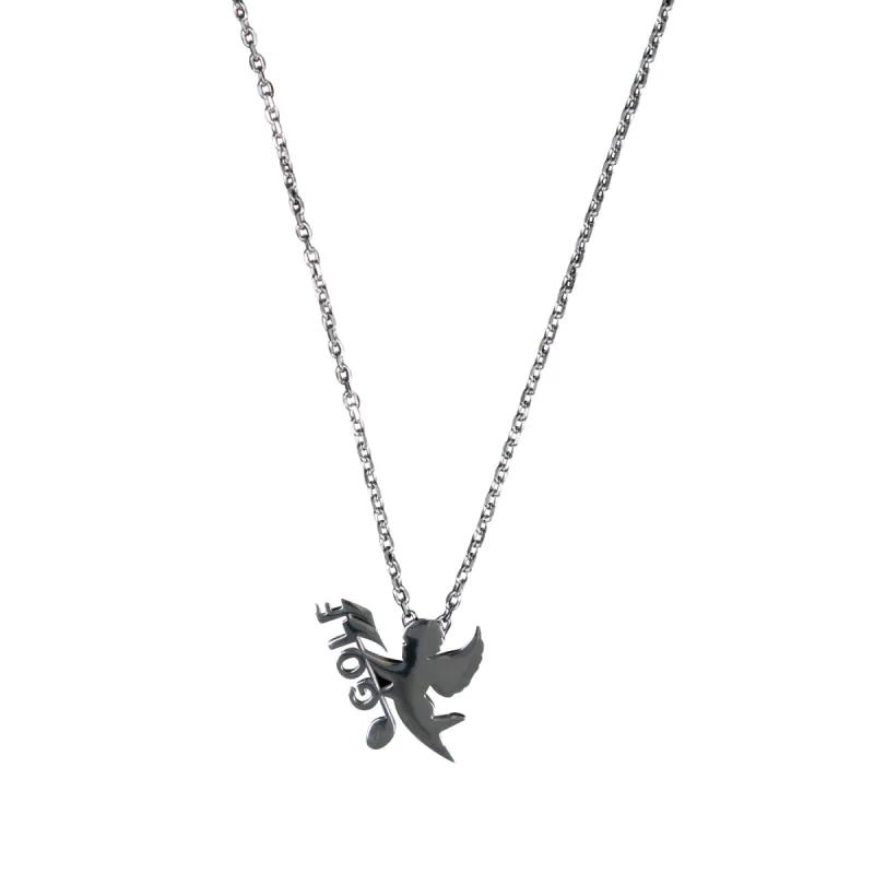ANGEL NOTE NECKLACE by GOLF WANG sold by Golf Wang