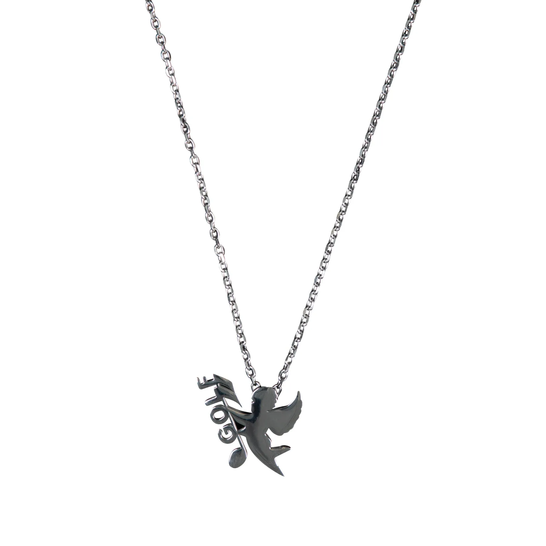 ANGEL NOTE NECKLACE by GOLF WANG | Parallel