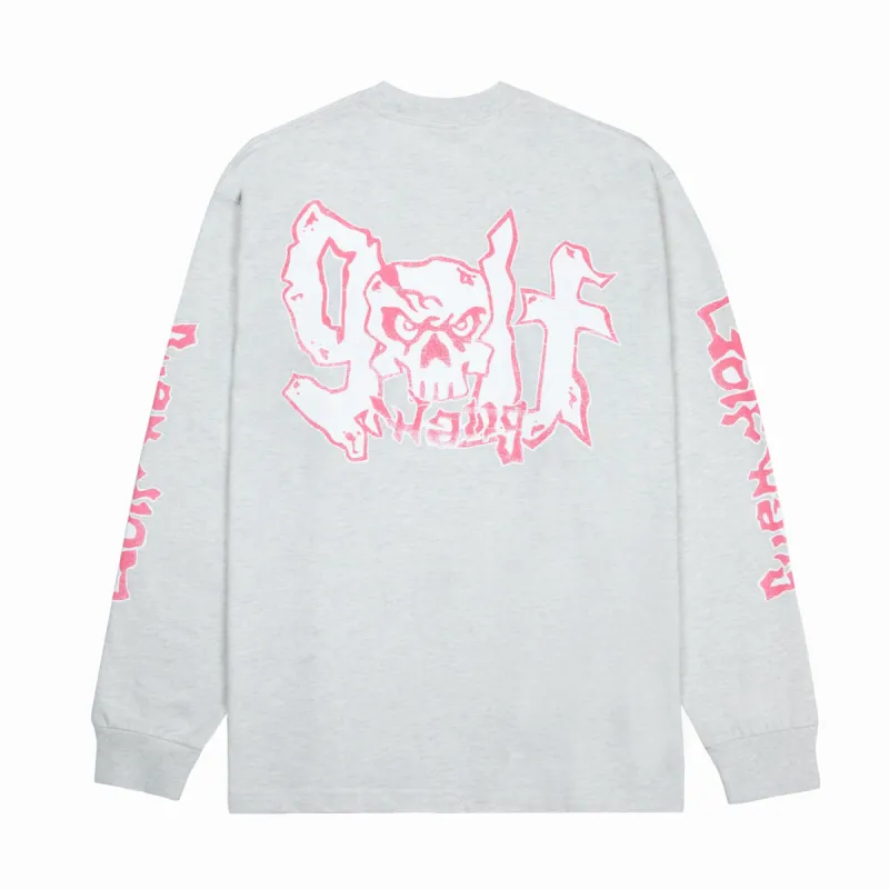 KRUSHER LONG SLEEVE TEE by GOLF WANG sold by Golf Wang