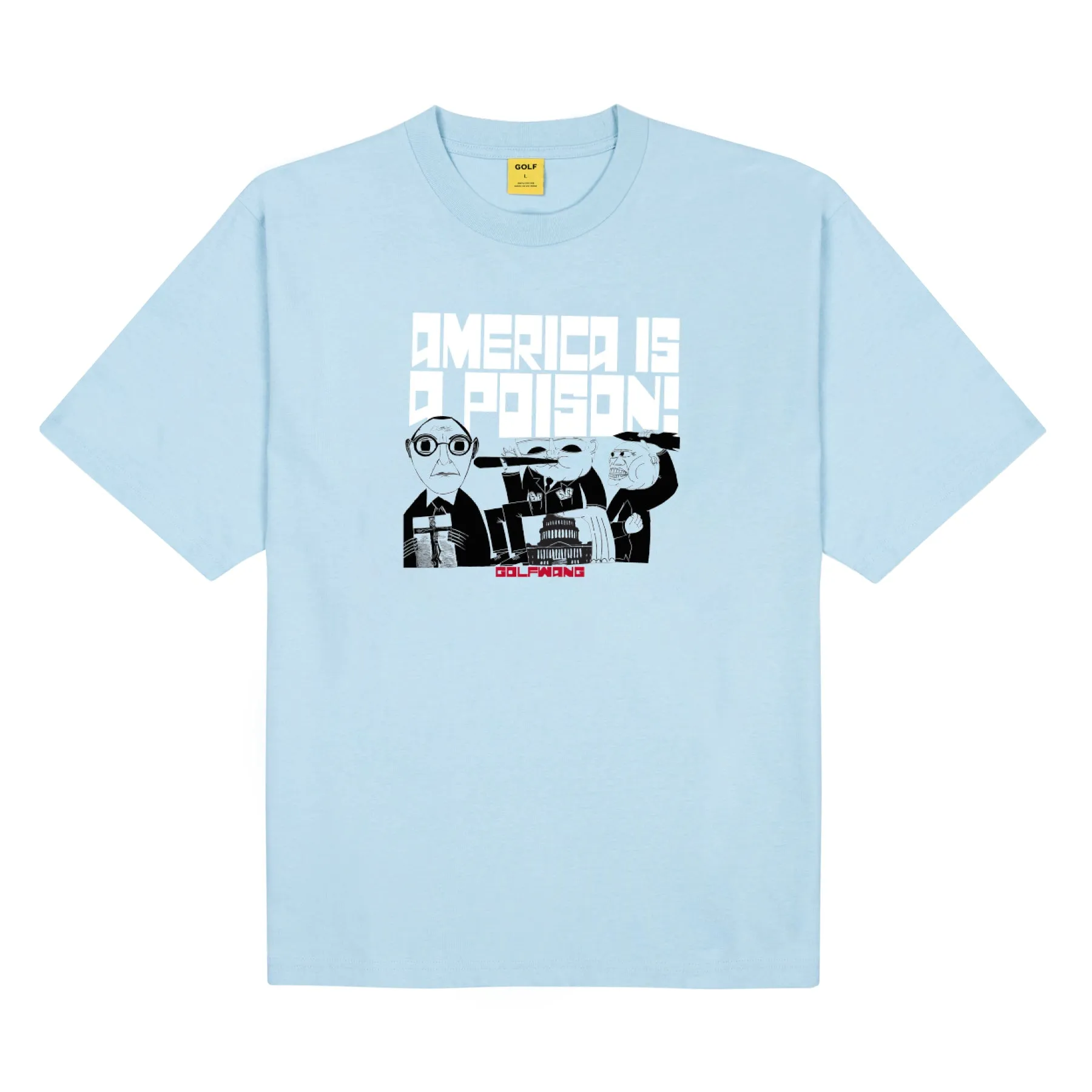 POISON TEE by GOLF WANG sold by Golf Wang