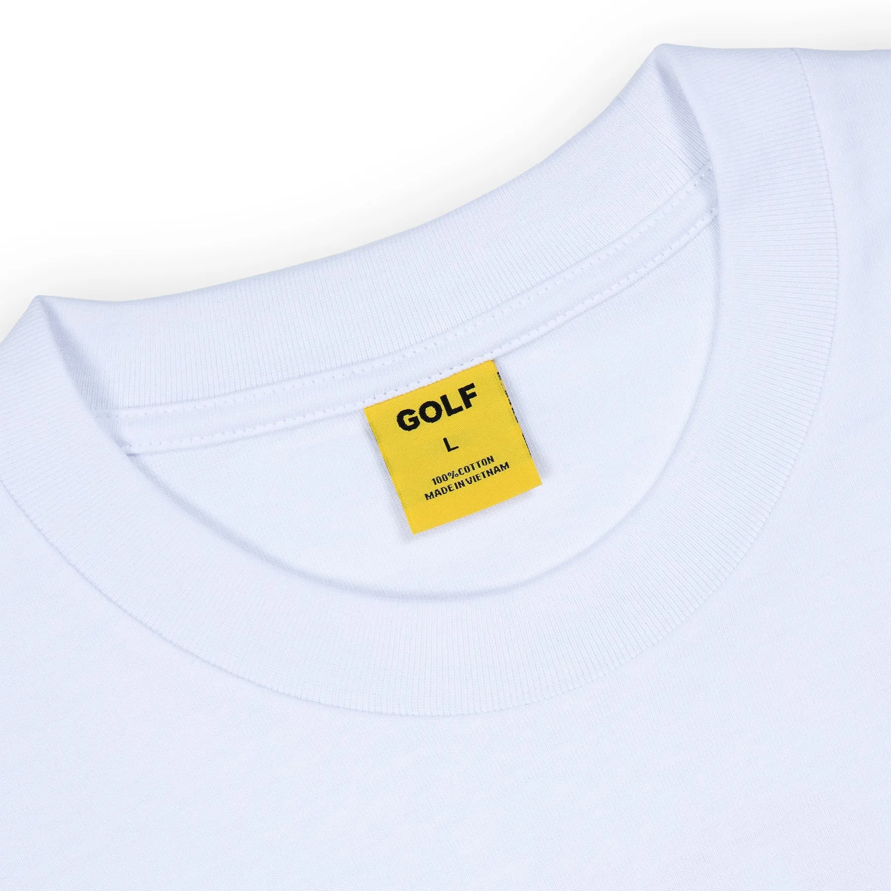 OLDE FLOODED TEE by GOLF WANG sold by Golf Wang product image thumbnail 4