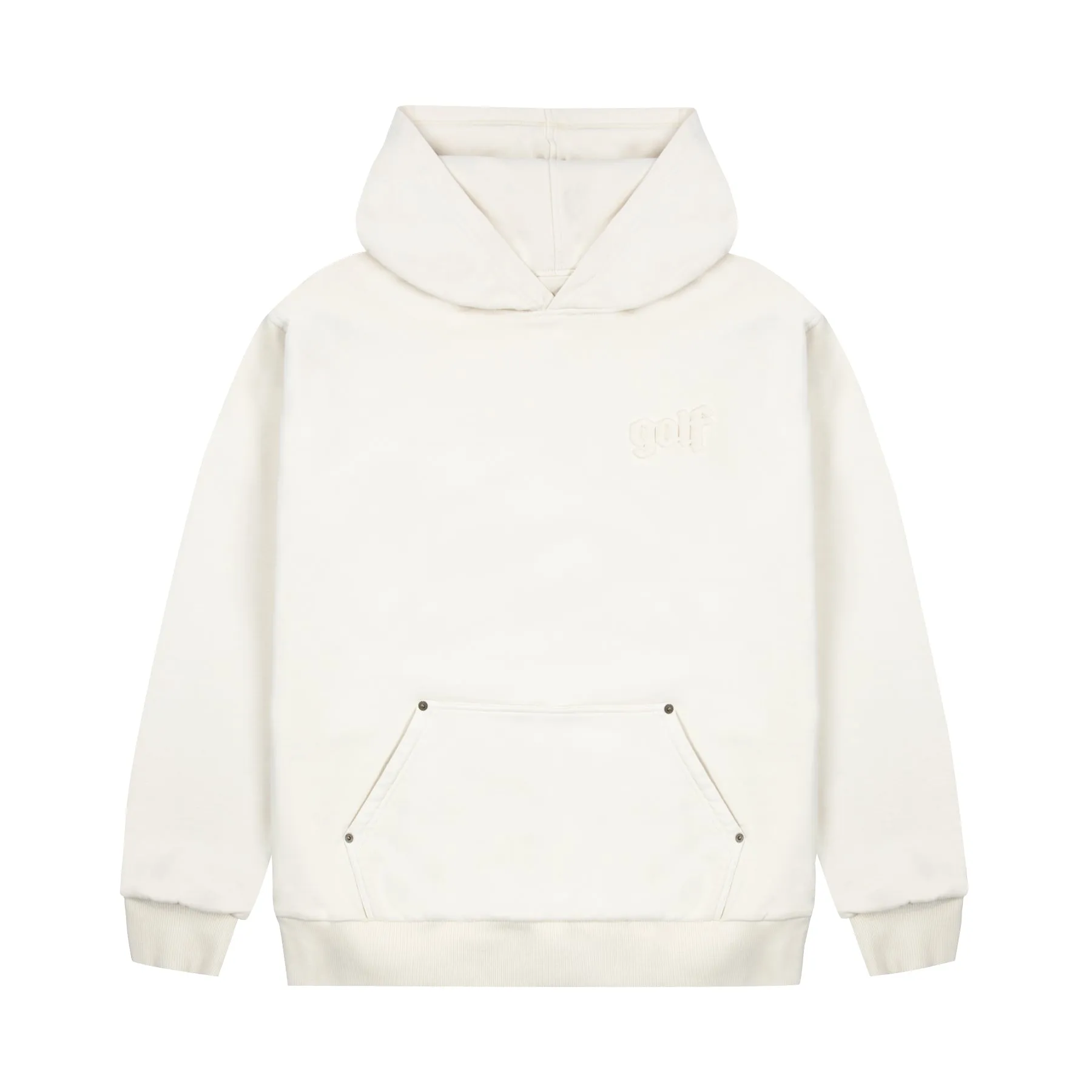 OLDE HEAVYWEIGHT HOODIE by GOLF WANG sold by Golf Wang product image thumbnail 2