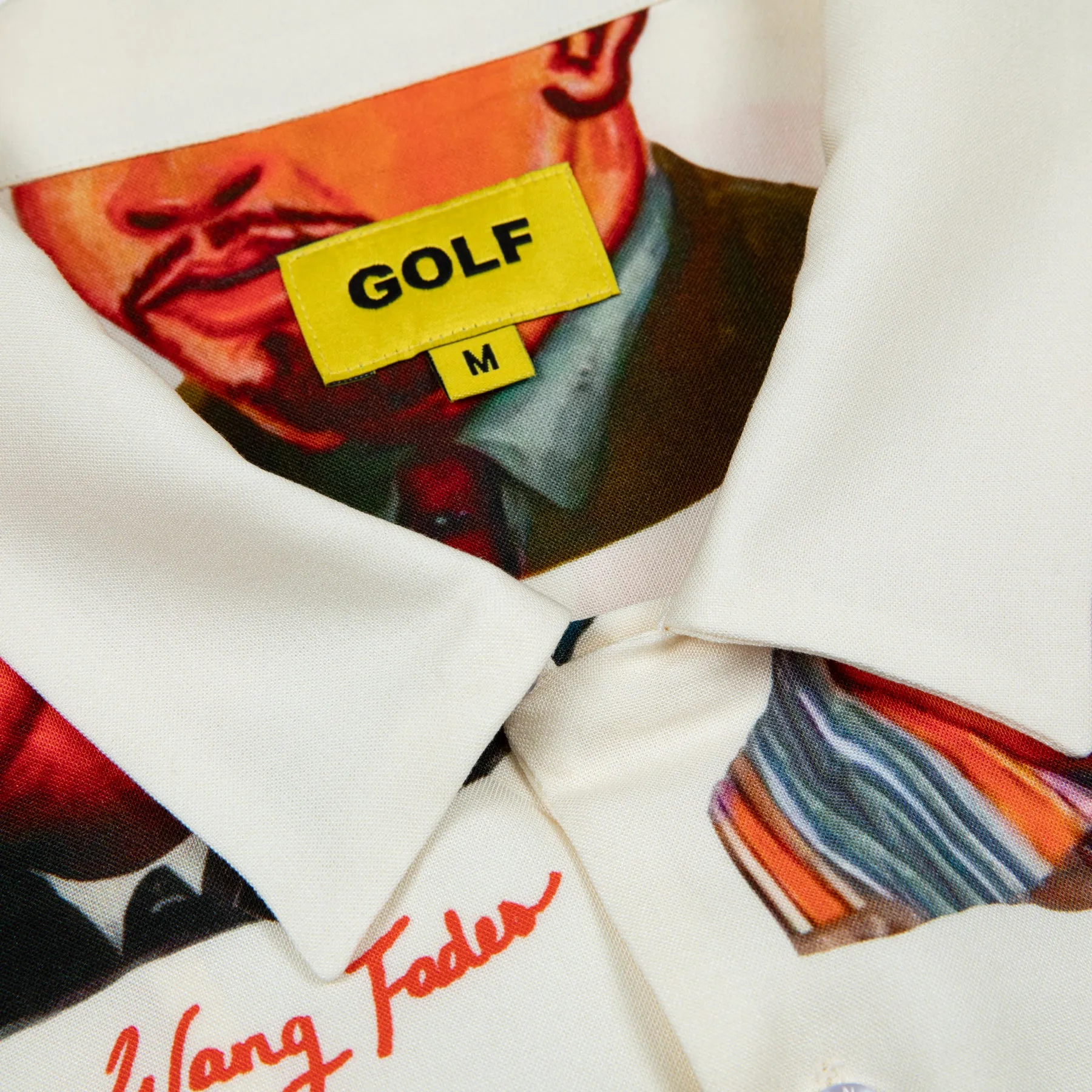 BARBERSHOP RAYON BUTTON UP by GOLF WANG sold by Golf Wang product image thumbnail 5