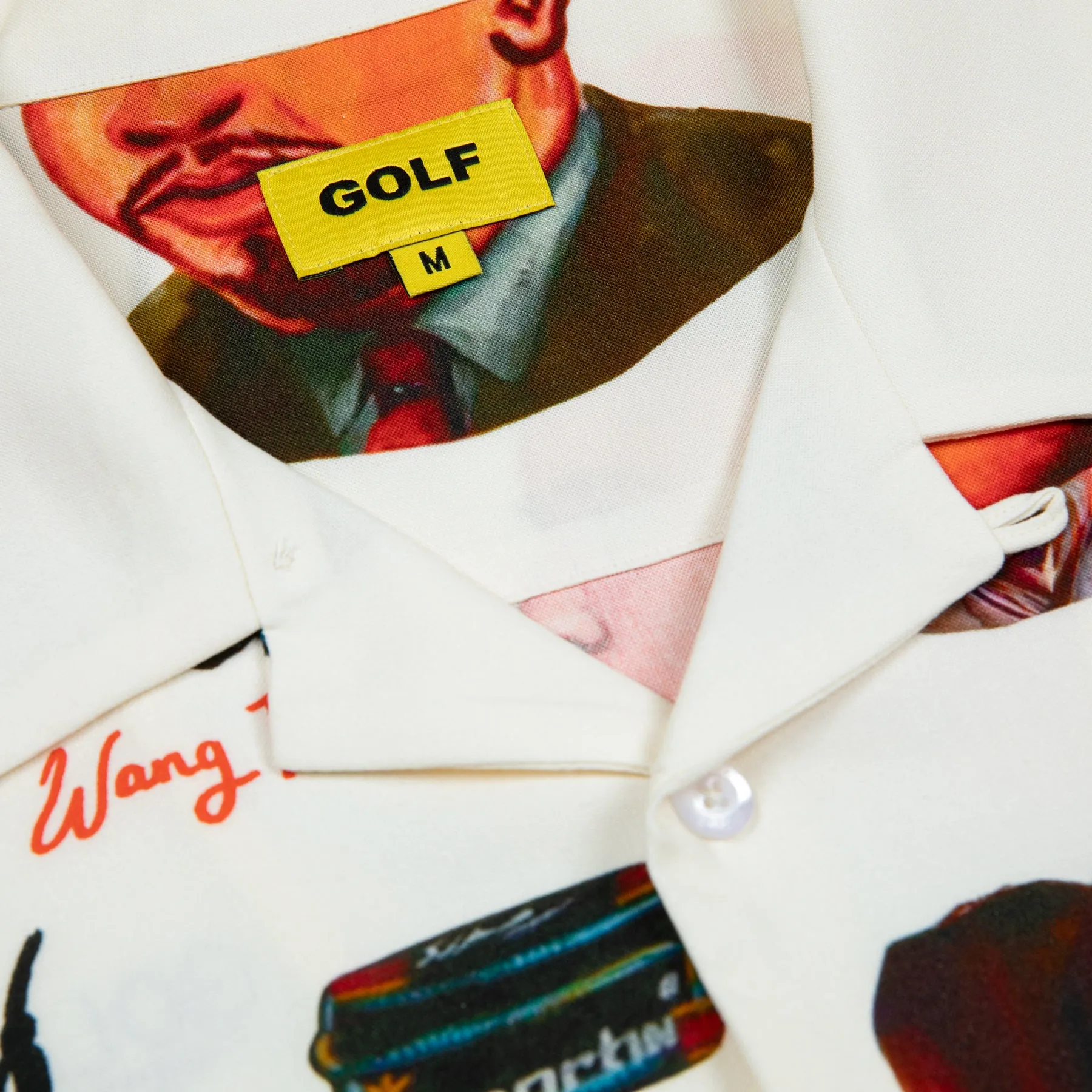 BARBERSHOP RAYON BUTTON UP by GOLF WANG sold by Golf Wang product image thumbnail 4
