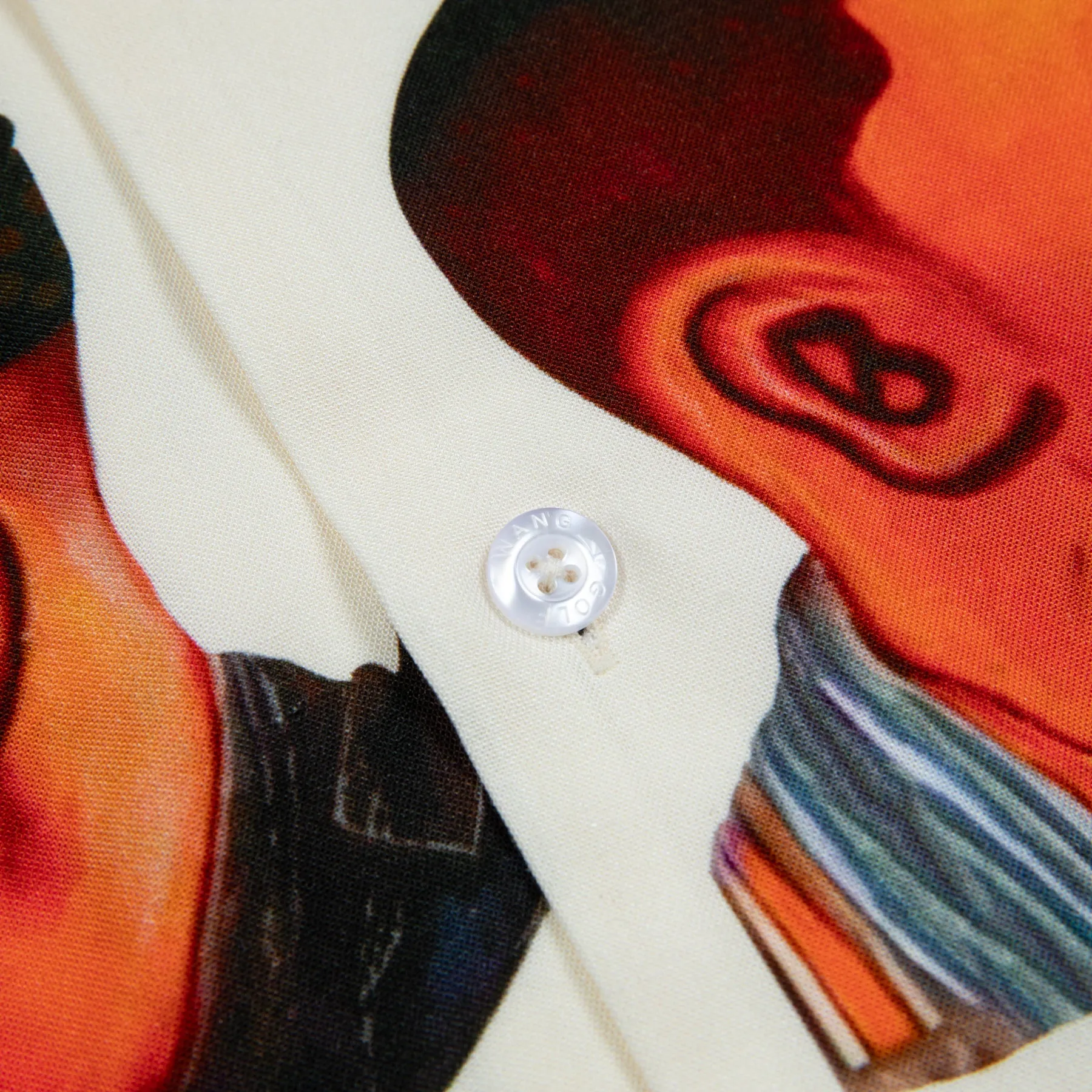 BARBERSHOP RAYON BUTTON UP by GOLF WANG sold by Golf Wang product image thumbnail 3