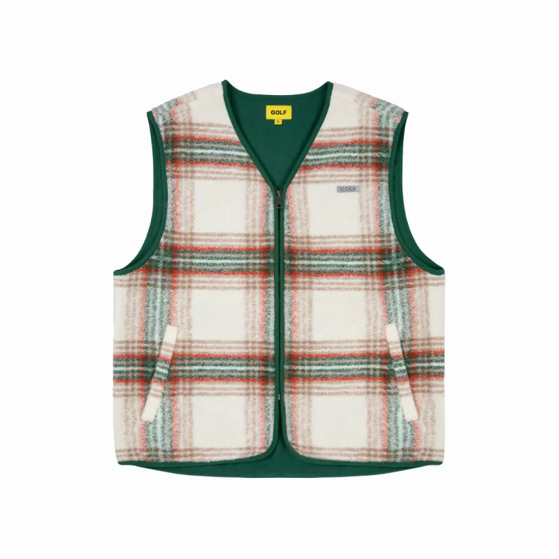 トップス Supreme Reversible Shadow Plaid Vest M Supreme Reversible Shadow Plaid Vest (FW17) - $158