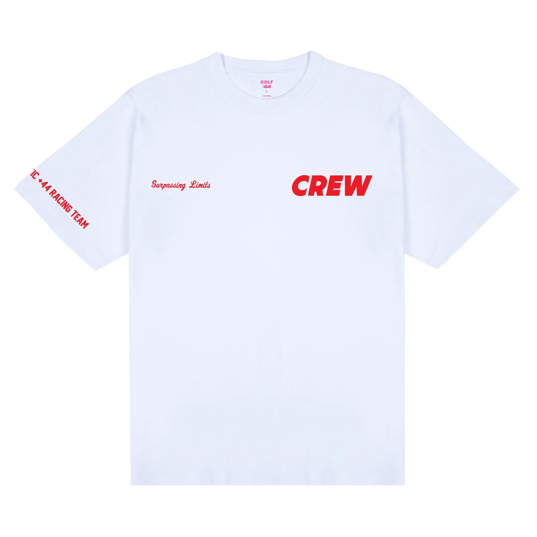 SURPASSING LIMITS EVENT TEE by +44 x GOLF WANG sold by Golf Wang product image thumbnail 4