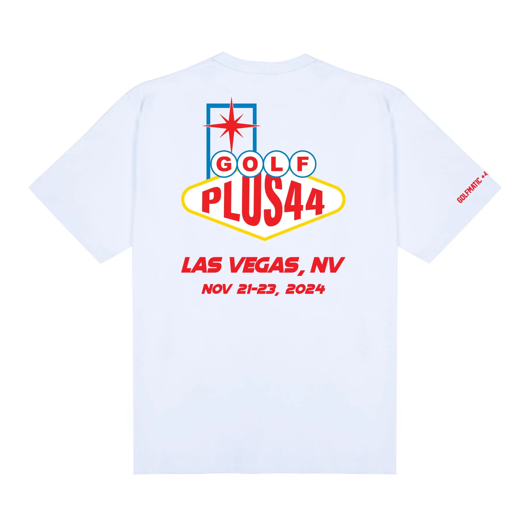 SURPASSING LIMITS EVENT TEE by +44 x GOLF WANG sold by Golf Wang product image thumbnail 3