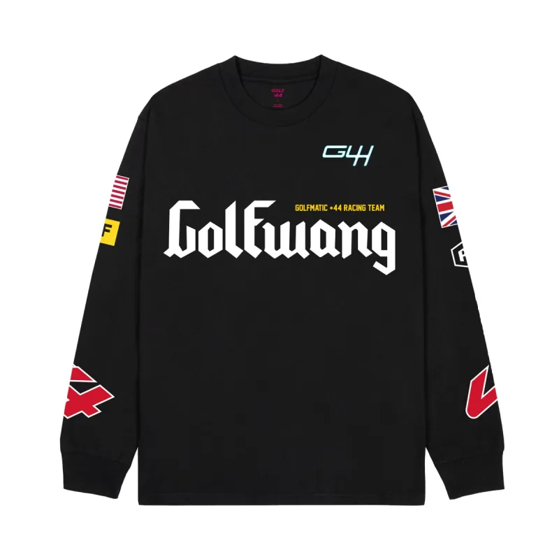 SPONSOR LONG SLEEVE TEE by +44 x GOLF WANG sold by Golf Wang