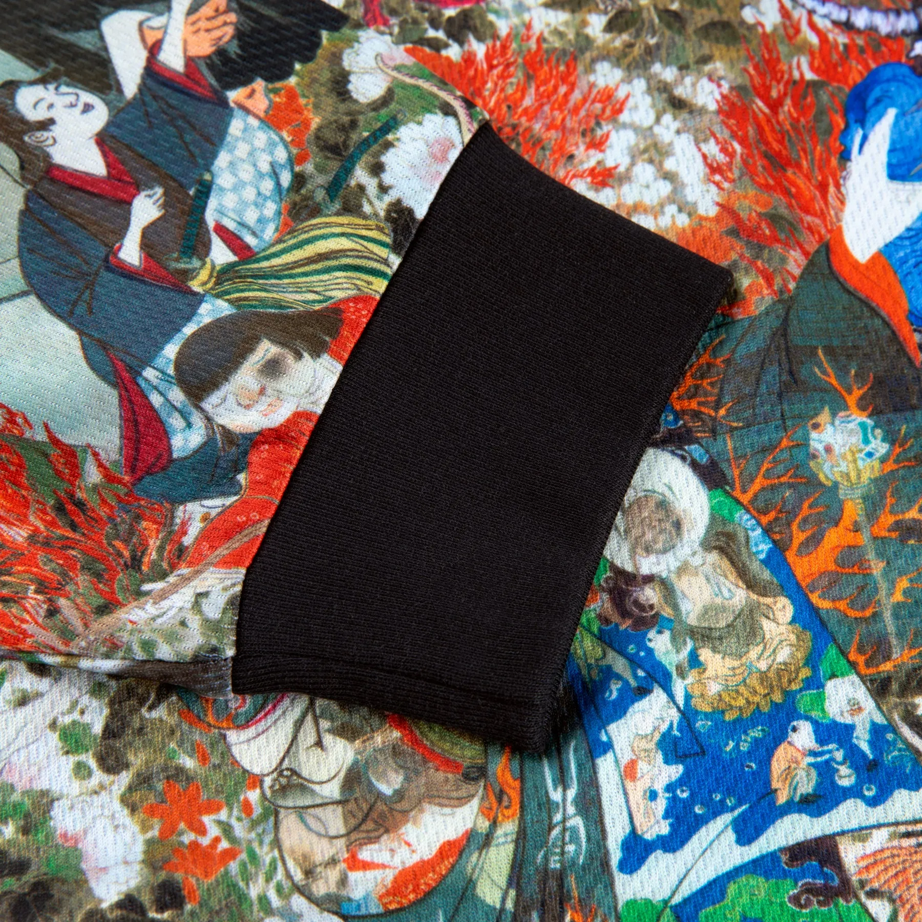 YOKAI LONG SLEEVE JERSEY by GOLF WANG sold by Golf Wang product image thumbnail 4