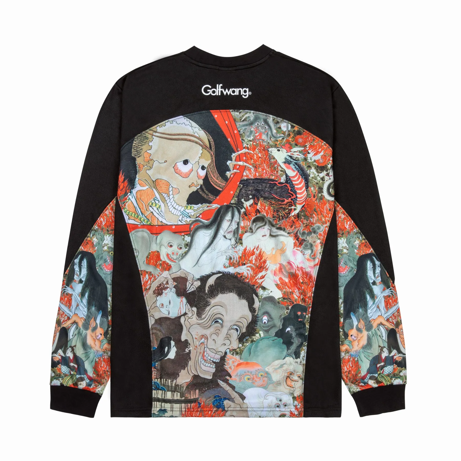 YOKAI LONG SLEEVE JERSEY by GOLF WANG sold by Golf Wang product image thumbnail 2