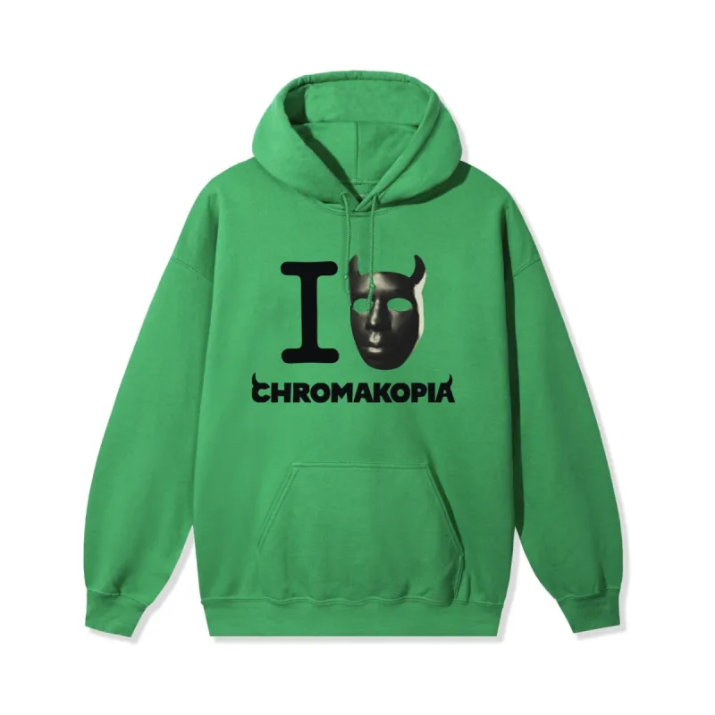 MASK HOODIE sold by Golf Wang
