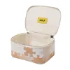PUZZLE CAMO TOILETRY BAG by GOLF WANG sold by Golf Wang