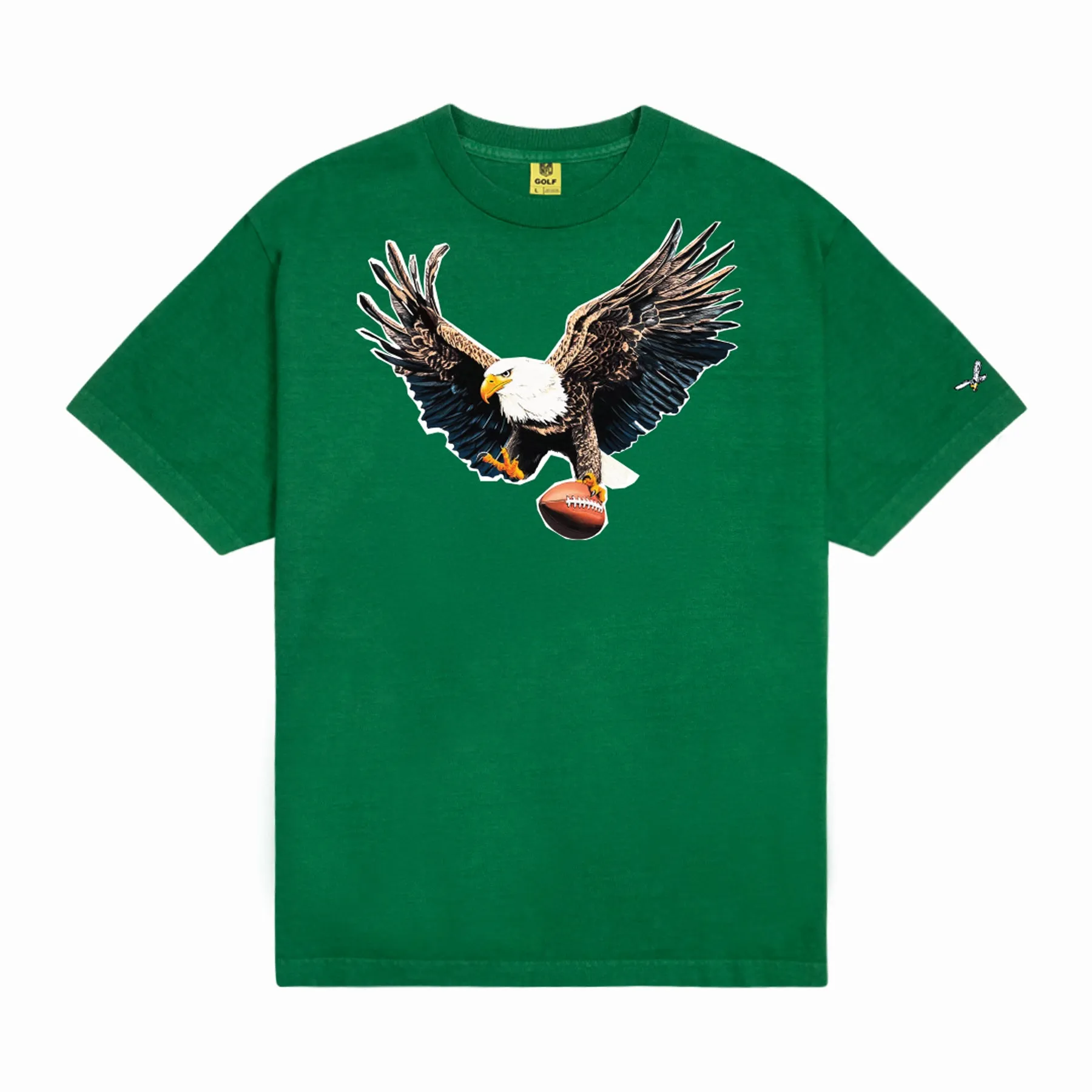 EAGLES CUTOUT TEE by GOLF WANG sold by Golf Wang