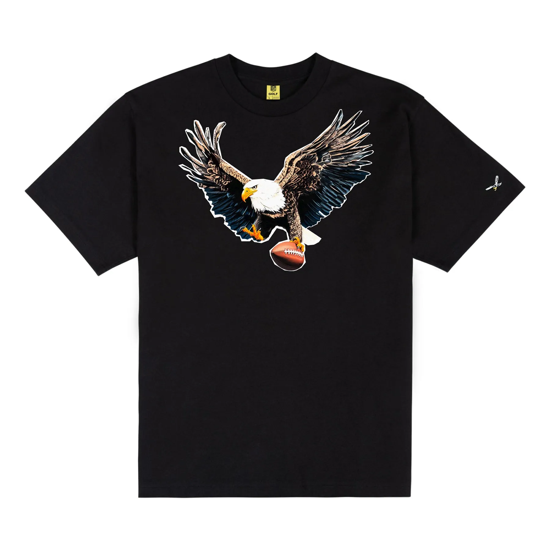 EAGLES CUTOUT TEE by GOLF WANG sold by Golf Wang product image thumbnail 4